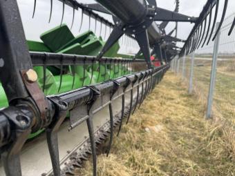 Жатка John Deerе 630F Hydra-Flex 9,1м 2011 г.в. foto 4