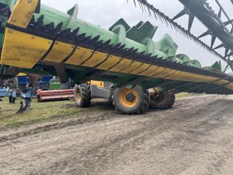 Жатка John Deerе 630F Hydra-Flex 9,1м 2011 г.в. foto 15