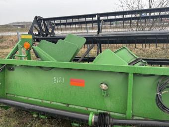 Жатка John Deerе 630F Hydra-Flex 9,1м 2011 г.в. foto 10