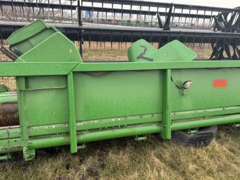 Жатка John Deerе 630F Hydra-Flex 9,1м 2011 г.в. foto 8