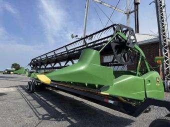 Жатка John Deerе 635F Hydra-Flex 10,5м 2011 г.в. foto 2