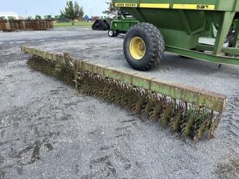 Ротационная борона John Deere 400 - 6,1 м