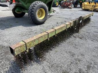 Ротационная борона John Deere 400 - 6,1 м foto 3