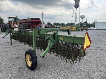 Ротационная борона John Deere 400 - 6,1 м foto 5
