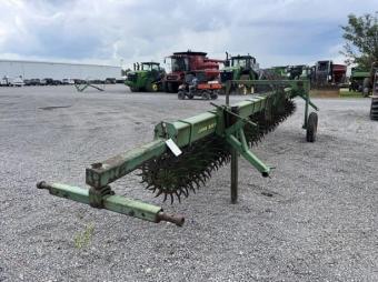 Ротационная борона John Deere 400 - 6,1 м