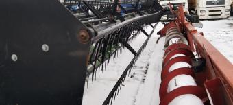 Жатка Case IH Flex 2020-9,1 м., 2008 г.в. foto 10