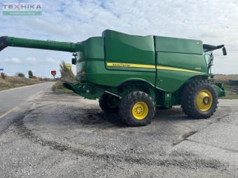 Комбайн John Deere S690 2014 г.в. foto 5