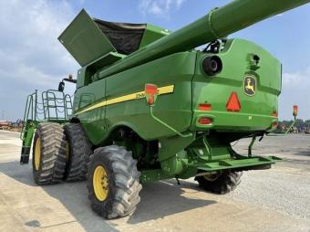 Комбайн John Deere S690 2014 г.в. foto 4
