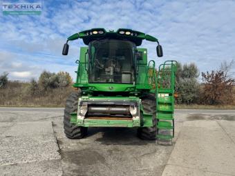 Комбайн John Deere S690 2014 г.в. foto 10