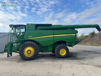 Комбайн John Deere S690 2014 г.в. foto 9