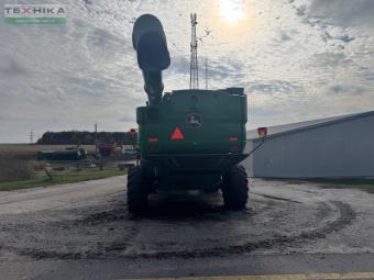 Комбайн John Deere S690 2014 г.в. foto 7