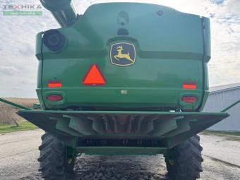 Комбайн John Deere S690 2014 г.в. foto 6