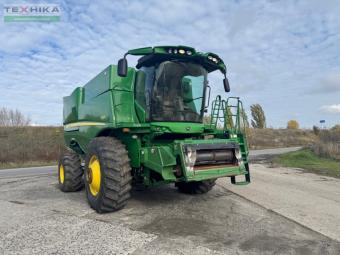 Комбайн John Deere S690 2014 г.в. foto 3