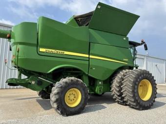 Комбайн John Deere S690 2014 г.в. foto 2