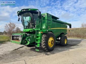 Комбайн John Deere S690 2014 г.в.