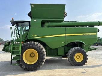 Комбайн John Deere S690 2014 г.в. foto 5
