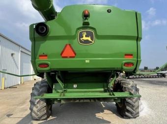 Комбайн John Deere S690 2014 г.в. foto 3