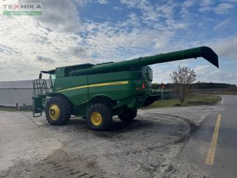 Комбайн John Deere S690 2014 г.в. foto 8