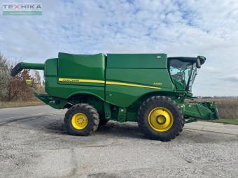 Комбайн John Deere S690 2014 г.в. foto 4