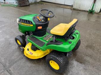 Газонокосилка John Deere E100 2020 г.в. foto 7