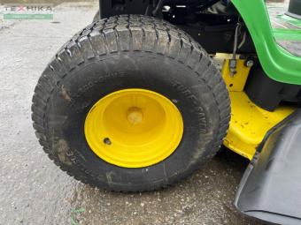 Газонокосилка John Deere E100 2020 г.в. foto 5