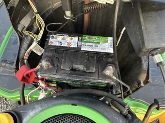 Газонокосилка John Deere E100 2020 г.в. foto 14