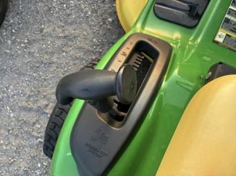 Газонокосилка John Deere E100 2020 г.в. foto 11