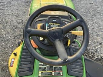 Газонокосилка John Deere E100 2020 г.в. foto 12
