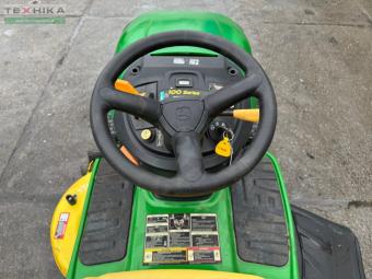 Газонокосилка John Deere E100 2020 г.в. foto 11