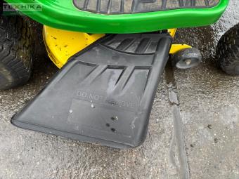Газонокосилка John Deere E100 2020 г.в. foto 4
