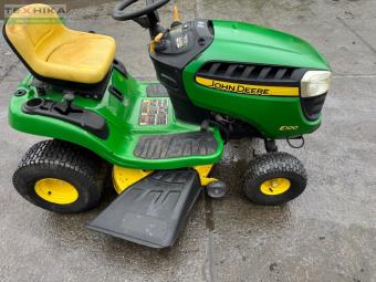 Газонокосилка John Deere E100 2020 г.в. foto 3
