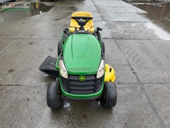 Газонокосилка John Deere E100 2020 г.в. foto 2