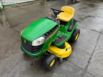 Газонокосилка John Deere E100 2020 г.в. foto 10