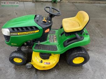 Газонокосилка John Deere E100 2020 г.в. foto 8