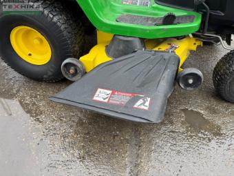Газонокосилка John Deere D140 2015 г.в. foto 8