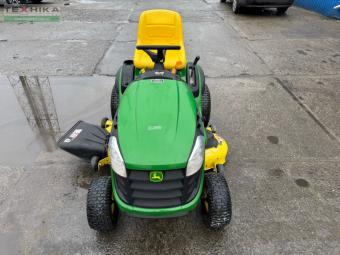 Газонокосилка John Deere D140 2015 г.в. foto 13