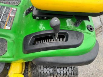 Газонокосилка John Deere D140 2015 г.в. foto 3