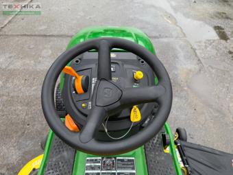 Газонокосилка John Deere D140 2015 г.в. foto 7