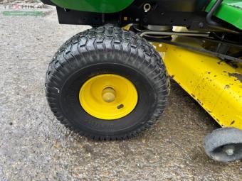 Газонокосилка John Deere D140 2015 г.в. foto 5