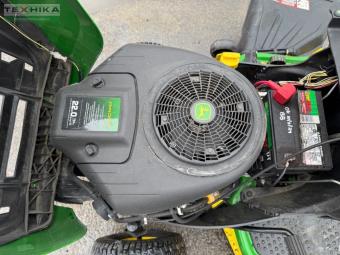 Газонокосилка John Deere D140 2015 г.в. foto 4