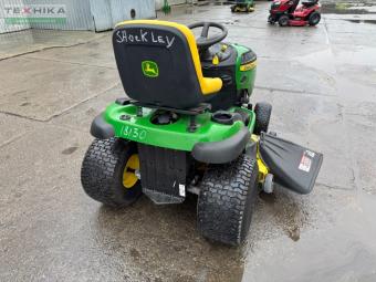 Газонокосилка John Deere D140 2015 г.в. foto 10