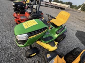 Газонокосилка John Deere D140 2015 г.в.