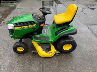 Газонокосилка John Deere D140 2015 г.в. foto 12