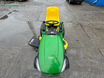 Газонокосилка John Deere D140 2015 г.в. foto 2