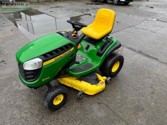 Газонокосилка John Deere D140 2015 г.в.