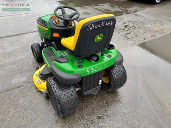 Газонокосилка John Deere D140 2015 г.в. foto 11