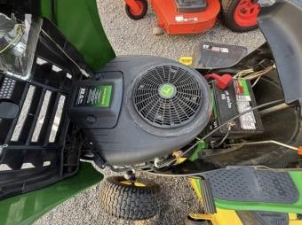 Газонокосилка John Deere D140 2015 г.в. foto 4