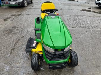 Газонокосилка John Deere X350 2019 г.в. foto 2