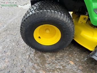 Газонокосилка John Deere X350 2019 г.в. foto 7