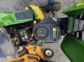 Газонокосилка John Deere X350 2019 г.в. foto 4